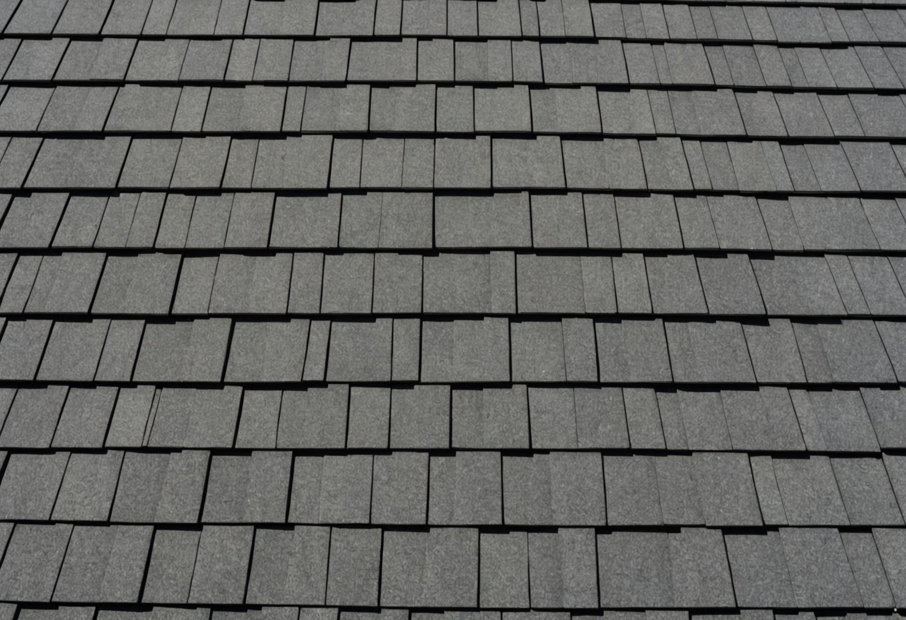 Weathered shingles contrasted against a freshly repaired roof section